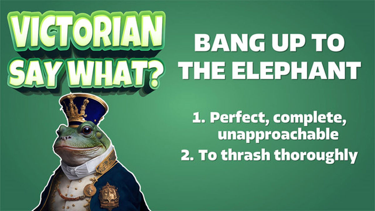 Victorian Say What? image number null